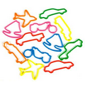 Transportation Shapes Silly Bands Bracelets